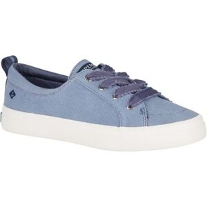 Sperry Crest Vibe Vintage Twill Sneaker Blue